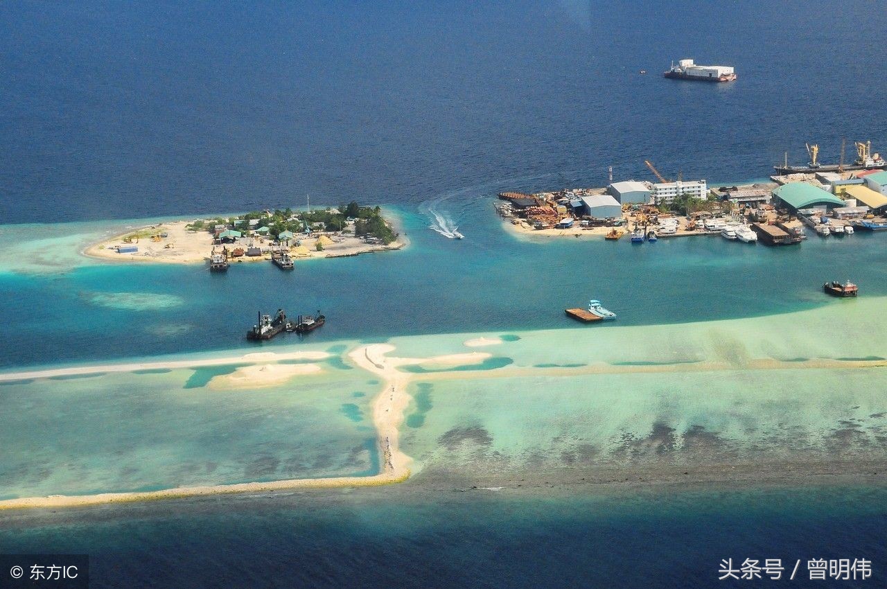 南海上的马尔代夫,美济岛与马尔代夫相比
