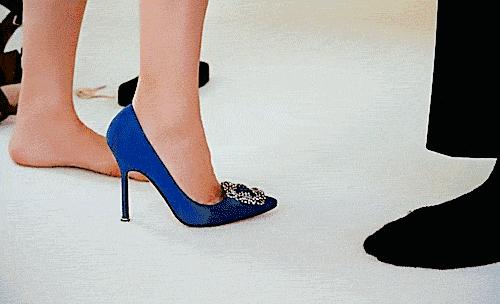 新手如何选择适合自己的高跟鞋,如何选择适合自己的高跟鞋的高度
