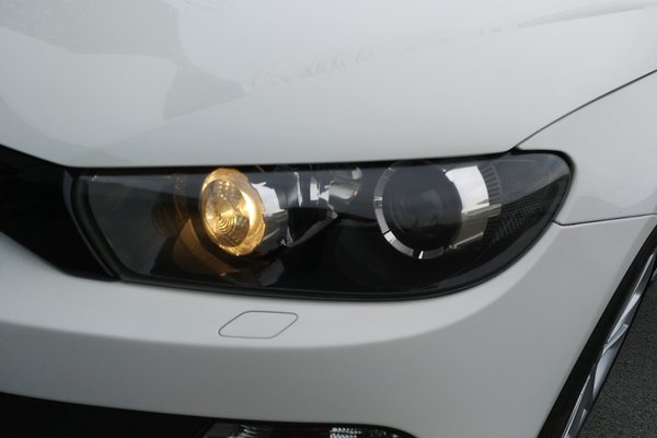 大众尚酷蓝珍珠喷涂,大众尚酷高清手绘