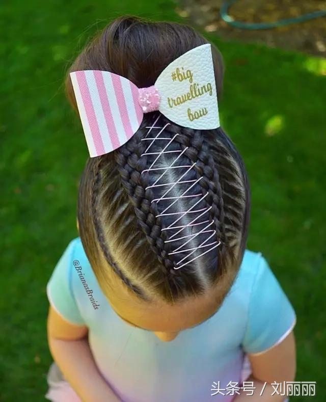 最简单最实用的儿童编发,儿童最适合的编发有哪些