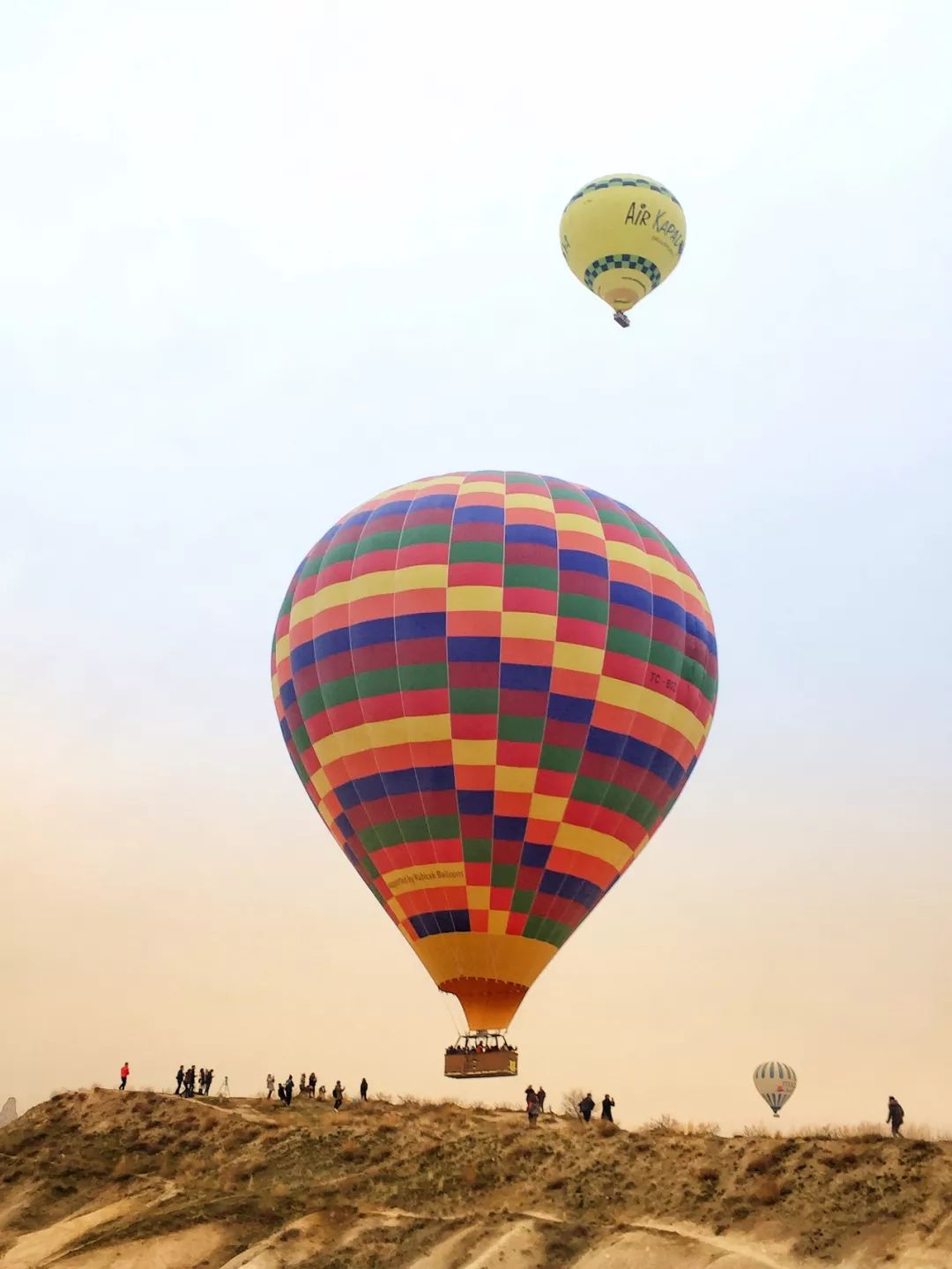 土耳其格雷梅名称,土耳其格雷梅热气球图片