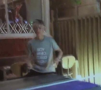 盘点那些会打乒乓球的明星，鹿晗李易峰哥俩啥时候约一个吧！