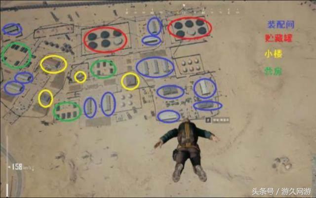 绝地求生沙漠地图教堂分布图,绝地求生沙漠豪宅位置