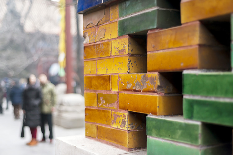 雍和宫朝圣之旅地图,雍和宫拜访年轻人