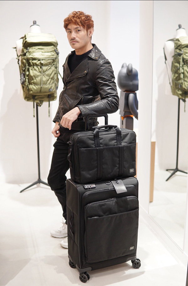 木村拓哉至爱吉田包,一针一魂PORTER香港旗舰店限量袋秒售清光