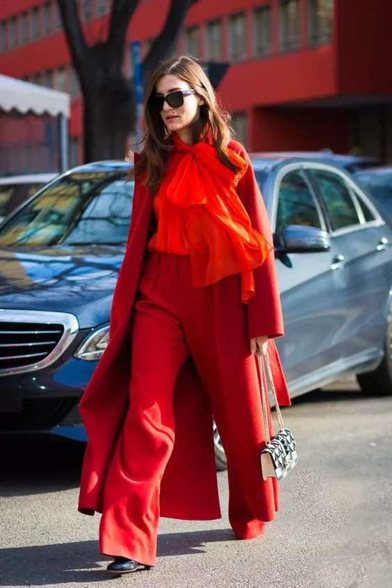 明艳艳丽红色系,明艳的红色闪耀动人