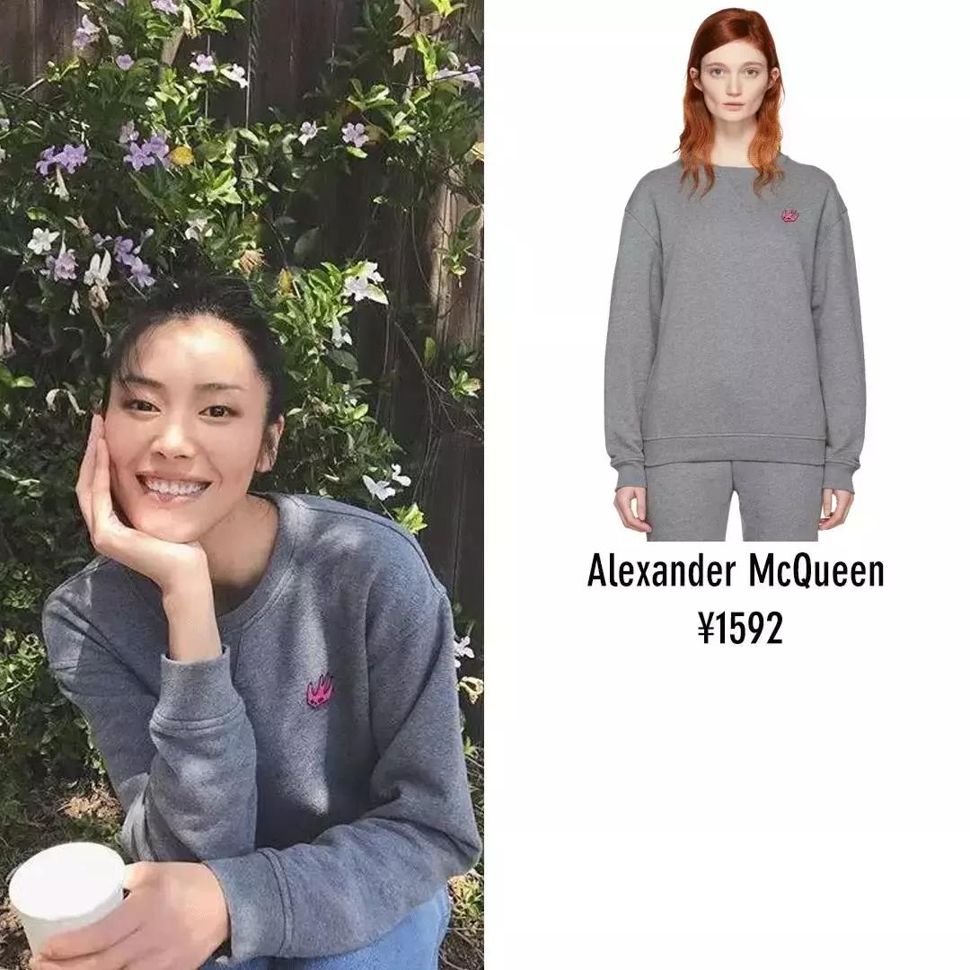 刘雯果然是穿搭高手,刘雯最新日常穿搭图片