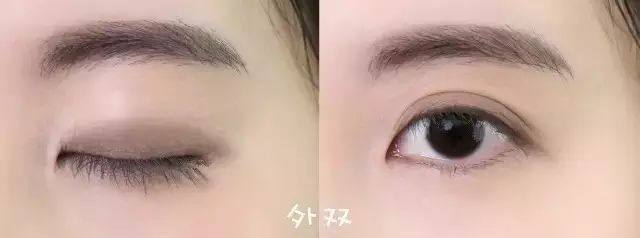 内双单眼皮眼妆画法新手淡妆,单眼皮淡妆眼妆的画法步骤