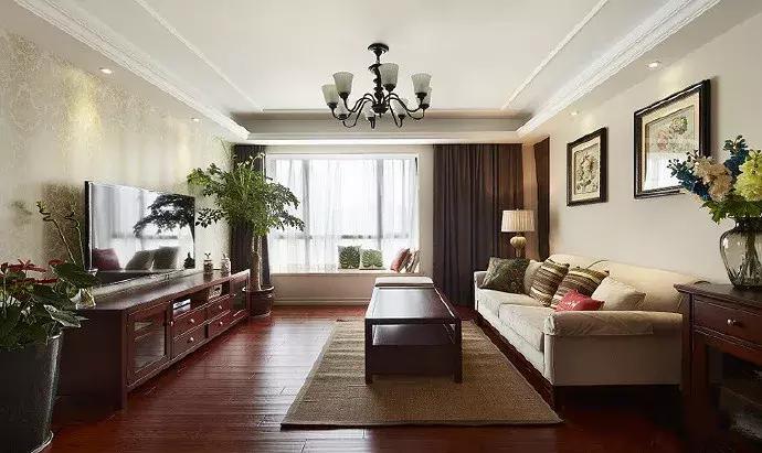 客厅电视背景墙涂料配色效果图,客厅背景墙哪种颜色最好看