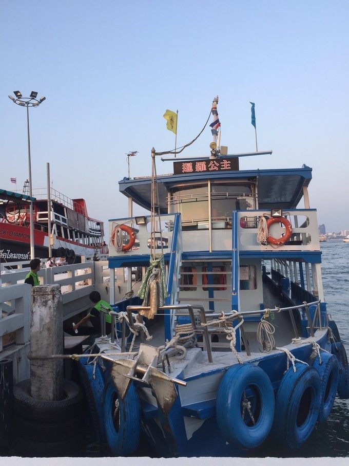 第一次去泰国海滩,大海去旅行泰国