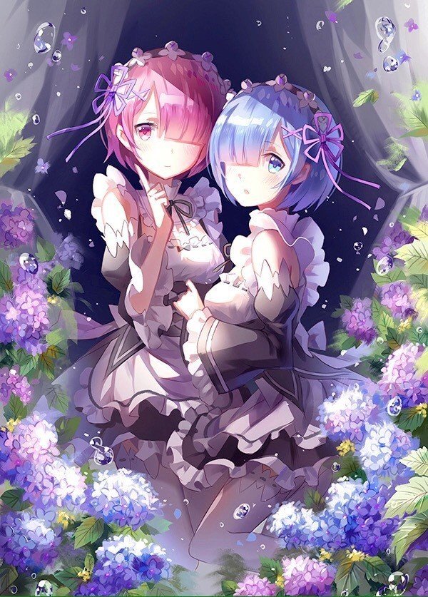 雷姆动漫头像女生,雷姆动漫头像高清唯美