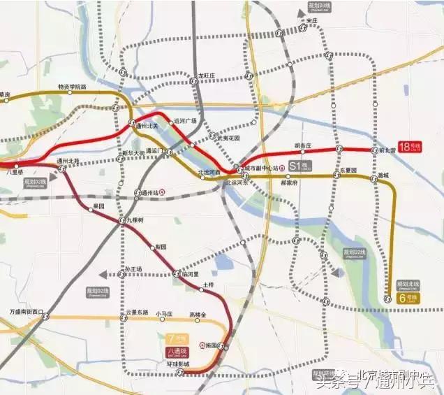 为什么一定要在通州生活?3年后的通州给你答案…