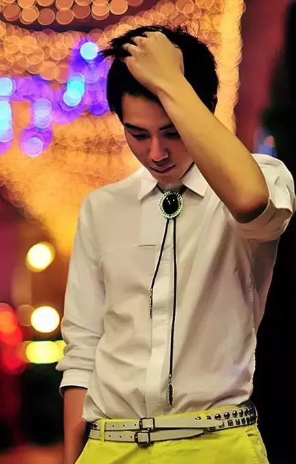 波洛领带结构,波洛领带佩戴方式