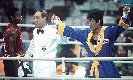 1986拳击比赛,世界锦标赛拳击黑哨