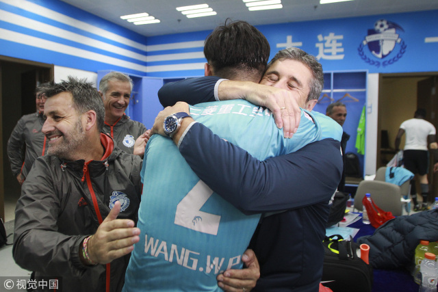 徐根宝、王健林，他们的足球不一样。