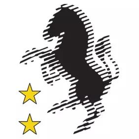 尤文图斯新队徽高清大图,豪门俱乐部队徽图片