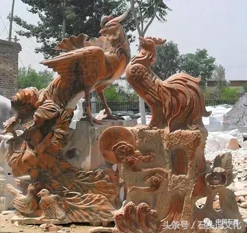 石雕凤凰的由来,雕凤凰是什么寓意和象征