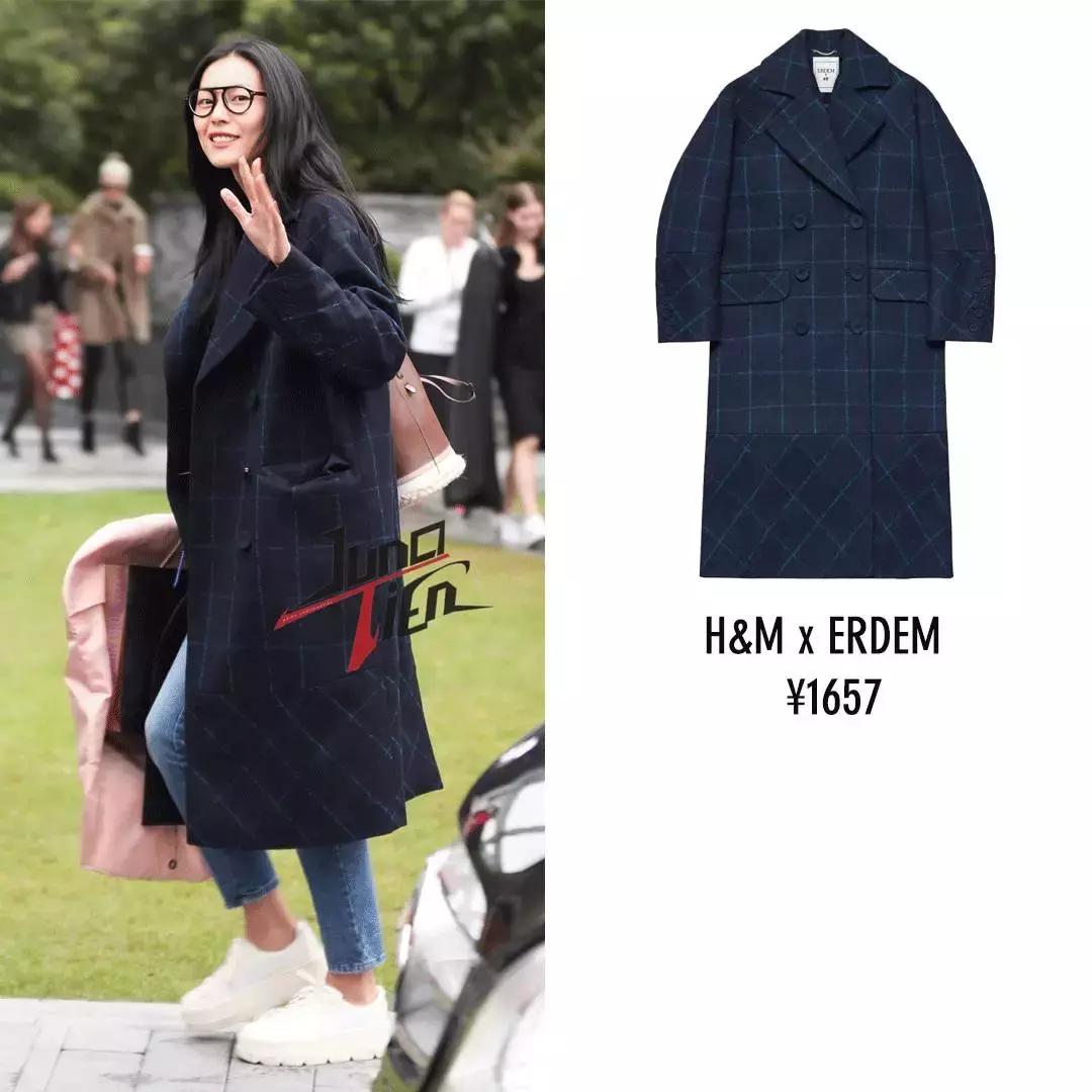 刘雯的高级穿搭一般人也可以拥有,刘雯最新日常穿搭图片