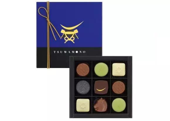 汇包装云效果,高端巧克力包装设计