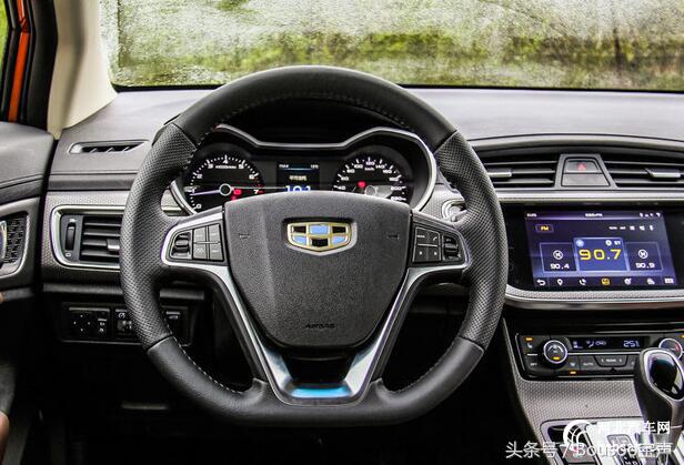 石家庄鸿翔吉利GS四门升级SANSUI山水隔音降噪多一步,好一点