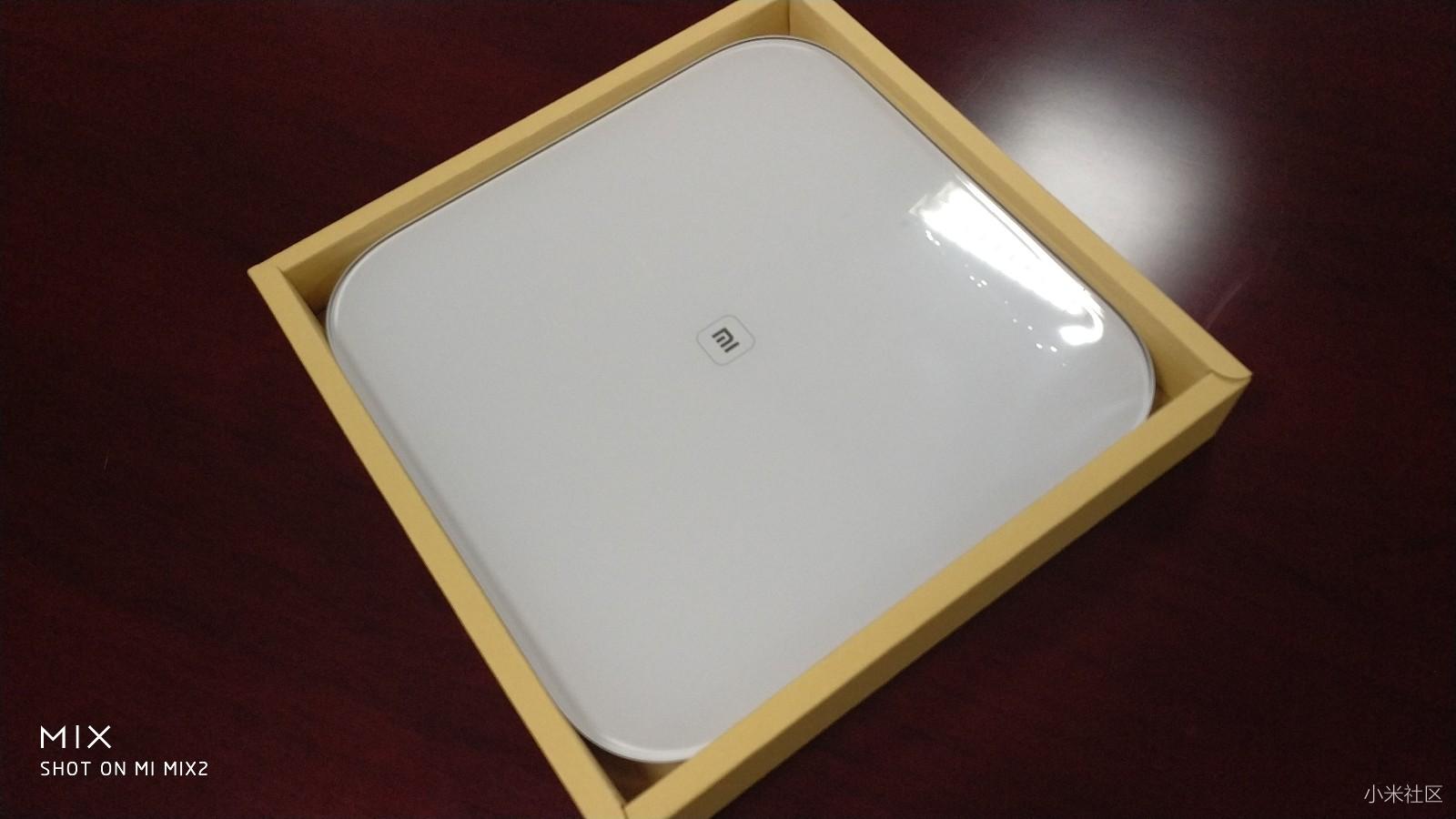 小米体重秤平衡性测试,小米体重秤开箱测评