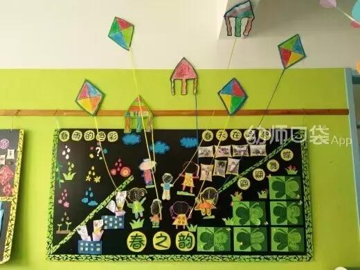 幼儿园班级主题墙布置简单大方,小学新学期新气象主题墙