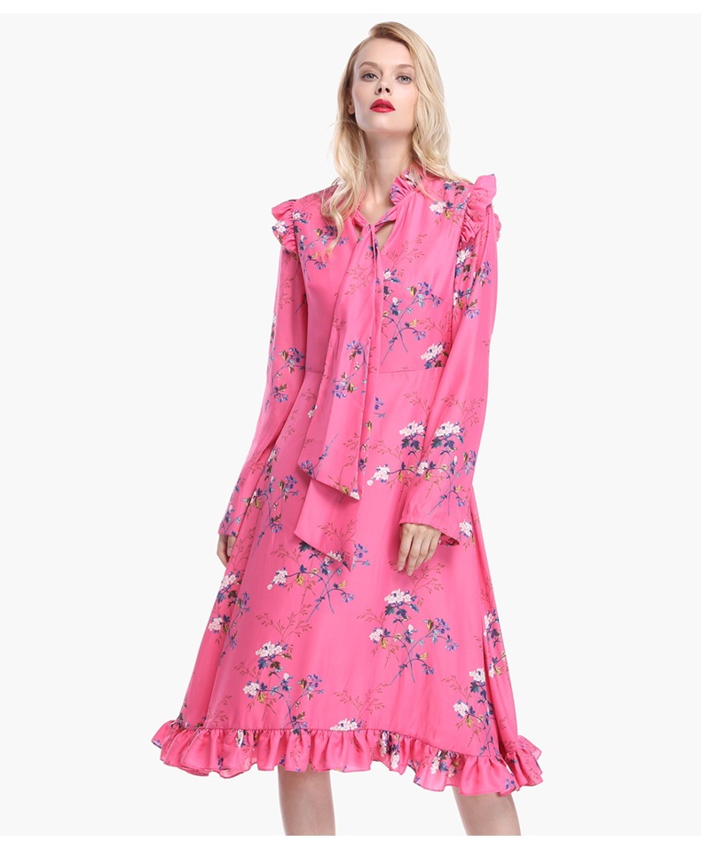 微胖小个子春日连衣裙,这21款连衣裙太好看了