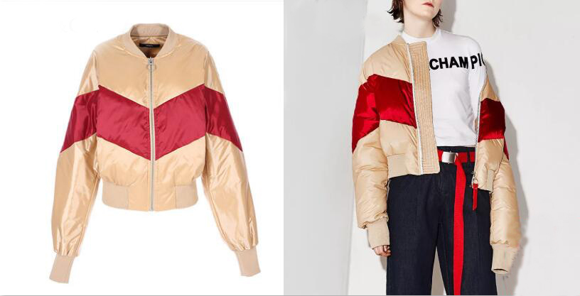 短款羽绒服的“时尚革命”，轻松告别“土肥圆”