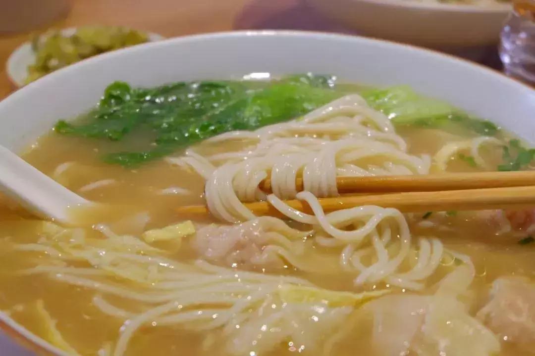 上海早餐推荐面馆,上海魔都老字号面馆