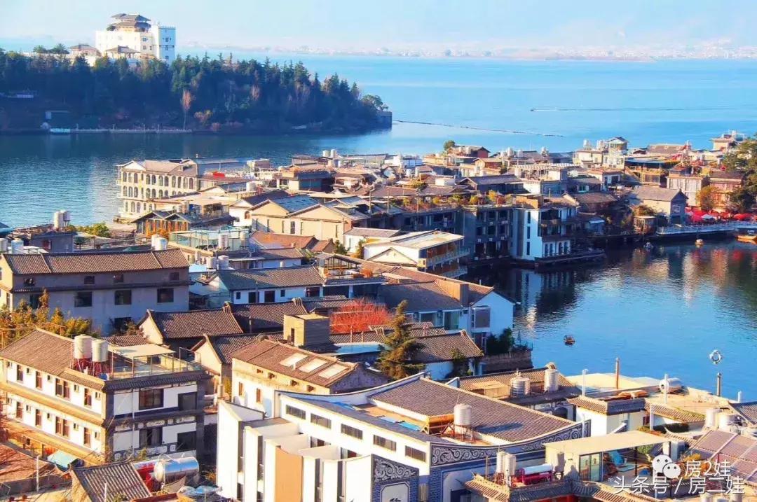 去了趟大理双廊亲自见识了杨丽萍的最美“豪宅”