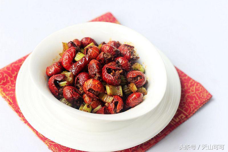 麻辣虾尾做出来不辣不麻,再也不用去外面吃了