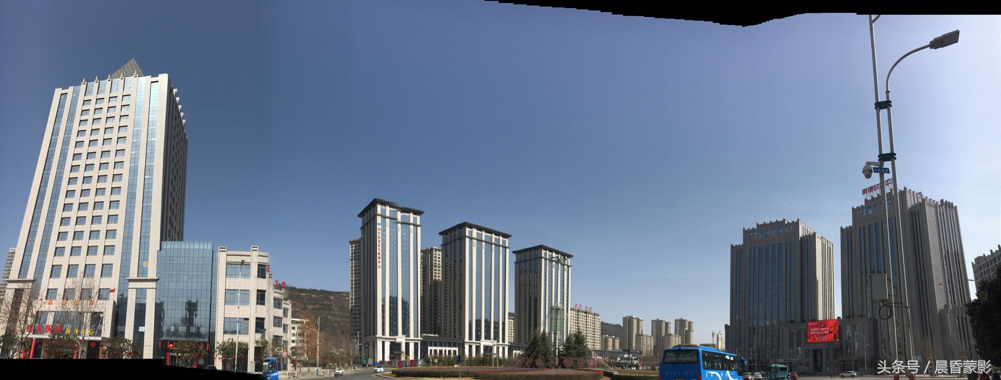 关中城市群文旅,宝鸡城市建设风貌