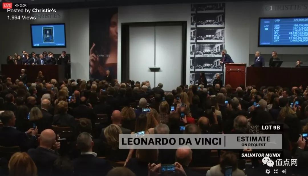 2018拍卖记录,最新拍卖记录大全