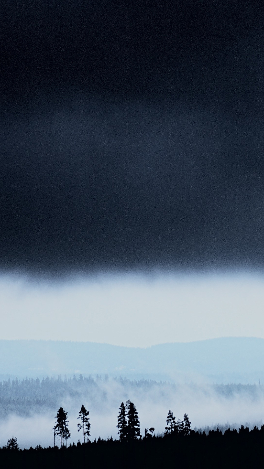 精选手机壁纸,纯粹的幸福意境黑白灰手机壁纸