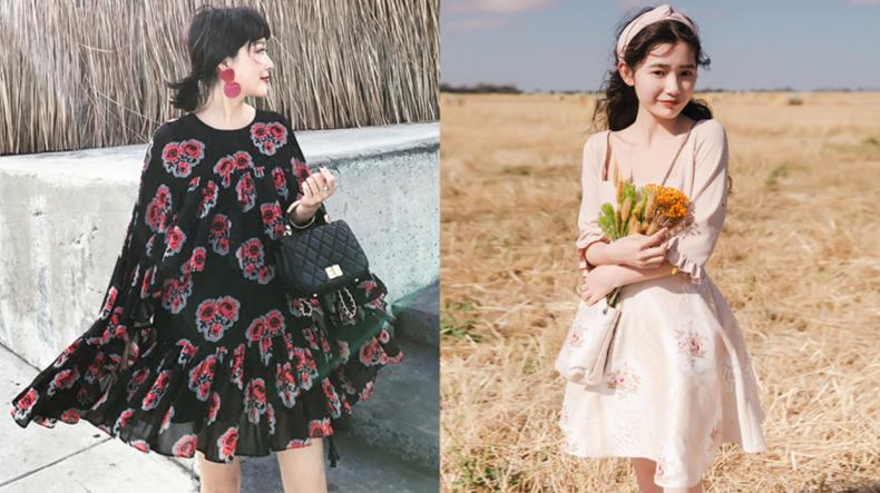 玫瑰花悄然绽放，爱意缠绕上身