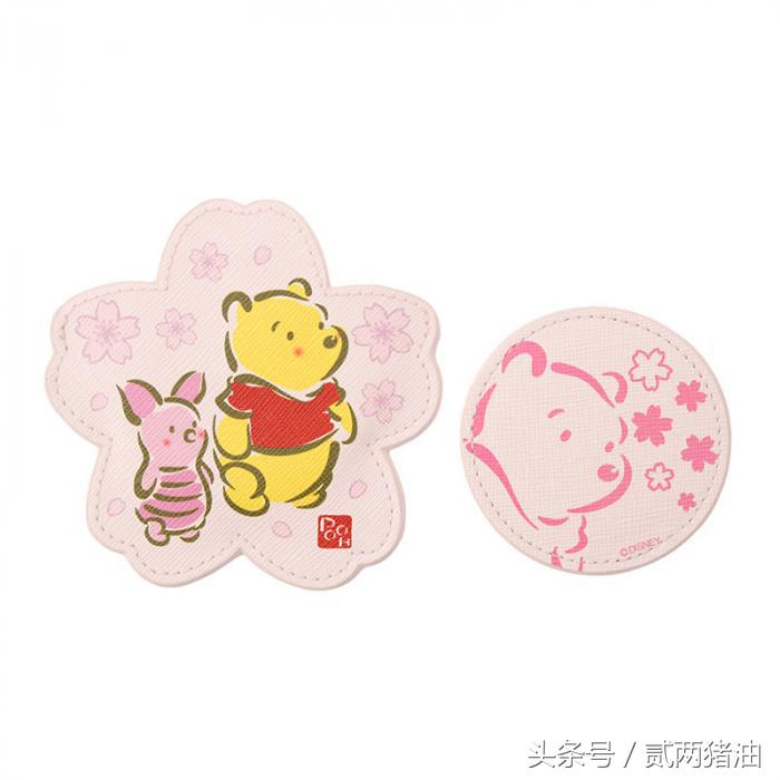 粉粉的维尼熊你看过吗？迪士尼将推出樱花主题的维尼熊新系列