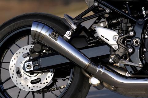 川崎z900rs天蝎排气尾管,sp忠男