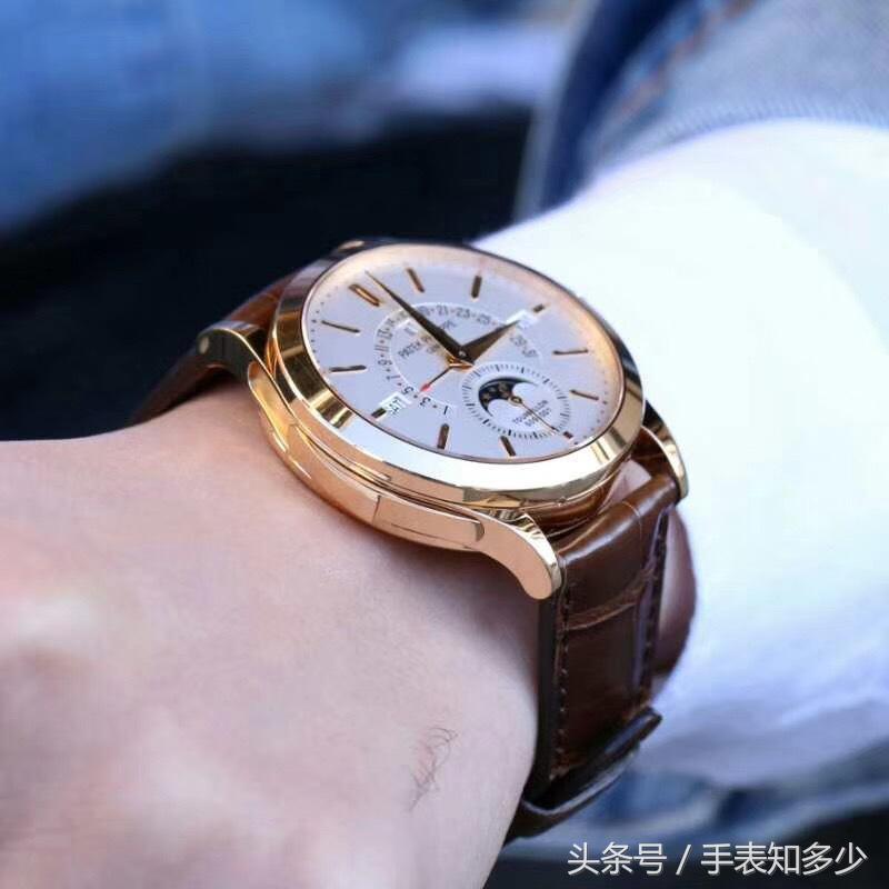 百达翡丽5178三问腕表,百达翡丽教堂钟声