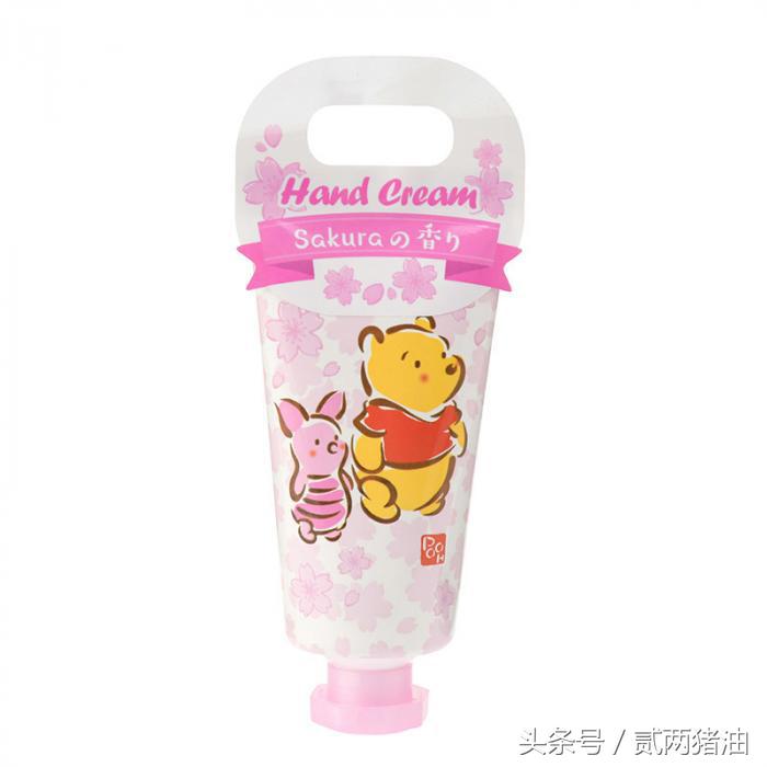 粉粉的维尼熊你看过吗？迪士尼将推出樱花主题的维尼熊新系列