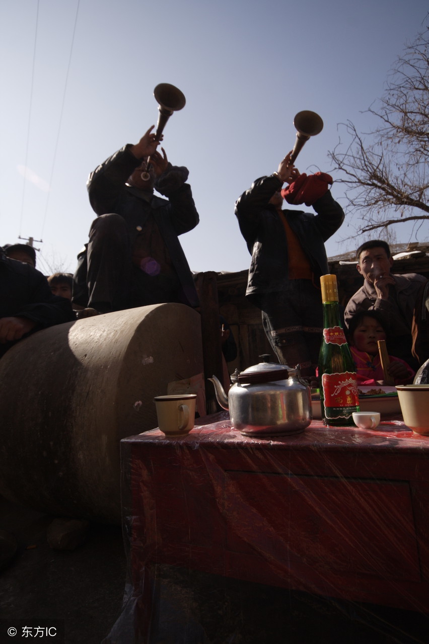 陕西关中葬礼风俗散文,关中老人去世风俗