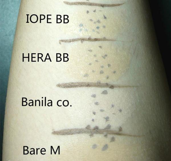 大牌粉底液测评ysl,粉底液恒久ysl测评色号