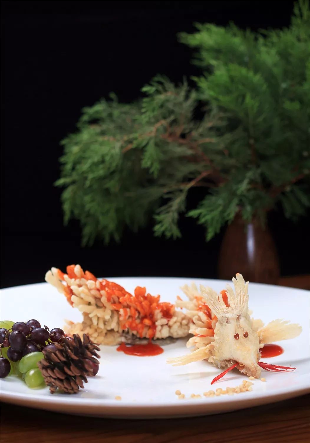 一条鱼的36计⑥|美人计松鼠鱼,苦肉计酥鱼,走为上计清蒸石斑