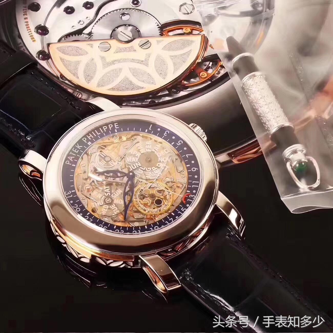 百达翡丽5178三问腕表,百达翡丽教堂钟声