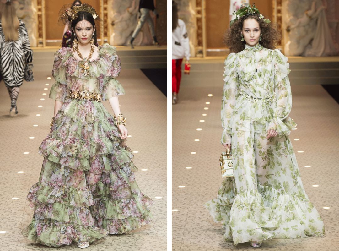 跟着王子凯”和“公主迪”看完这场杜嘉班纳大秀,你绝对不后悔