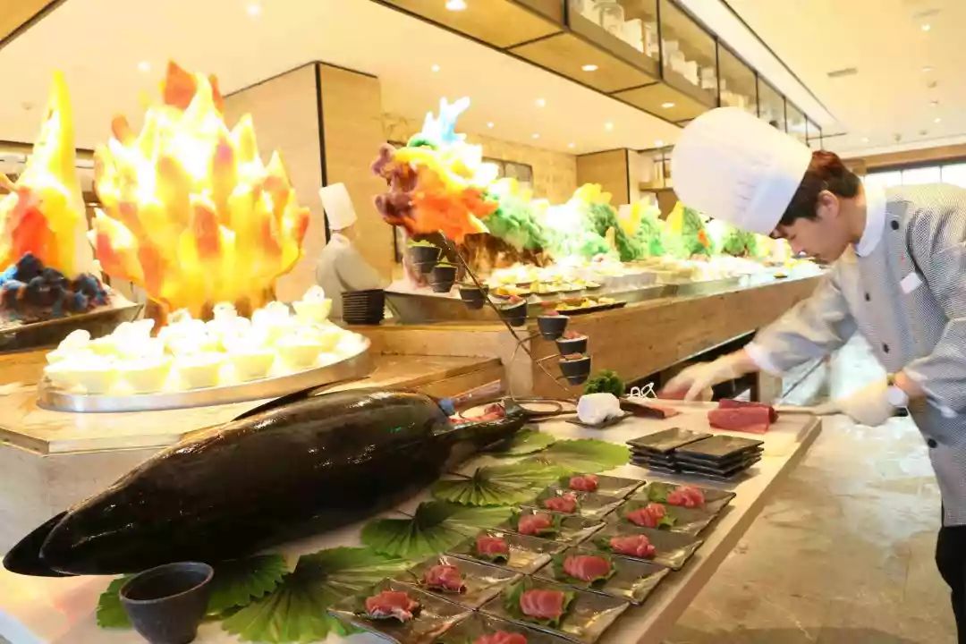 小悦鼎会海鲜自助,1大1小自助餐厦门