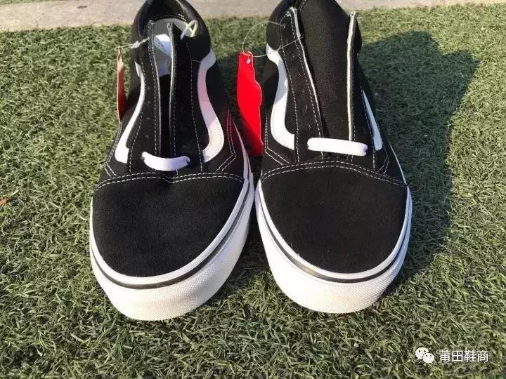 看了万斯VansOldSkool真假对比，还敢确定你网购的是正品吗