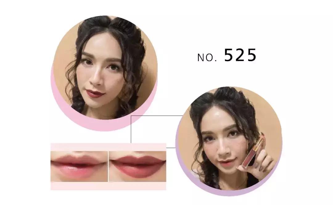 泰国唇釉哑光推荐,泰国唇釉都有哪些