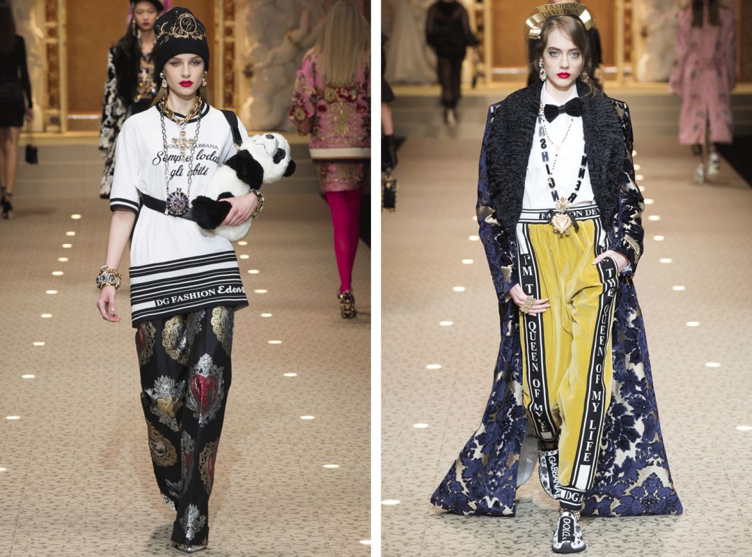 跟着王子凯”和“公主迪”看完这场杜嘉班纳大秀,你绝对不后悔