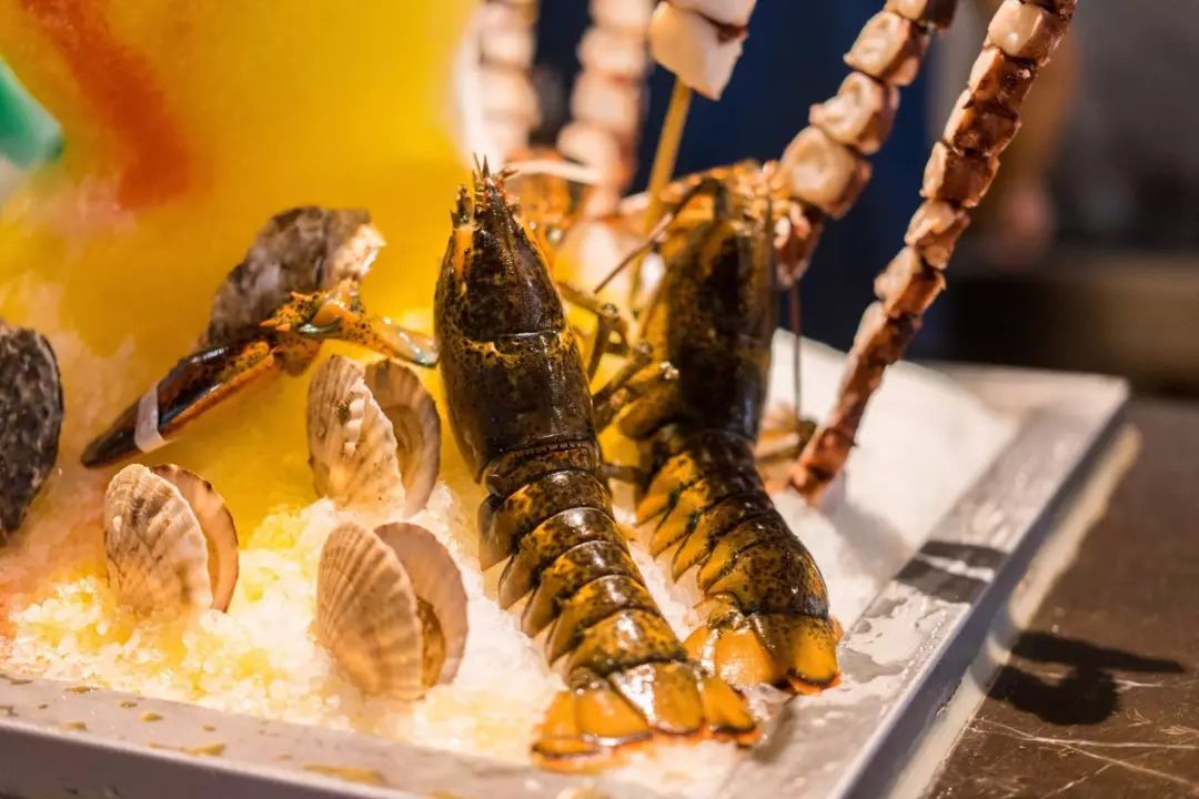 小悦鼎会海鲜自助,1大1小自助餐厦门