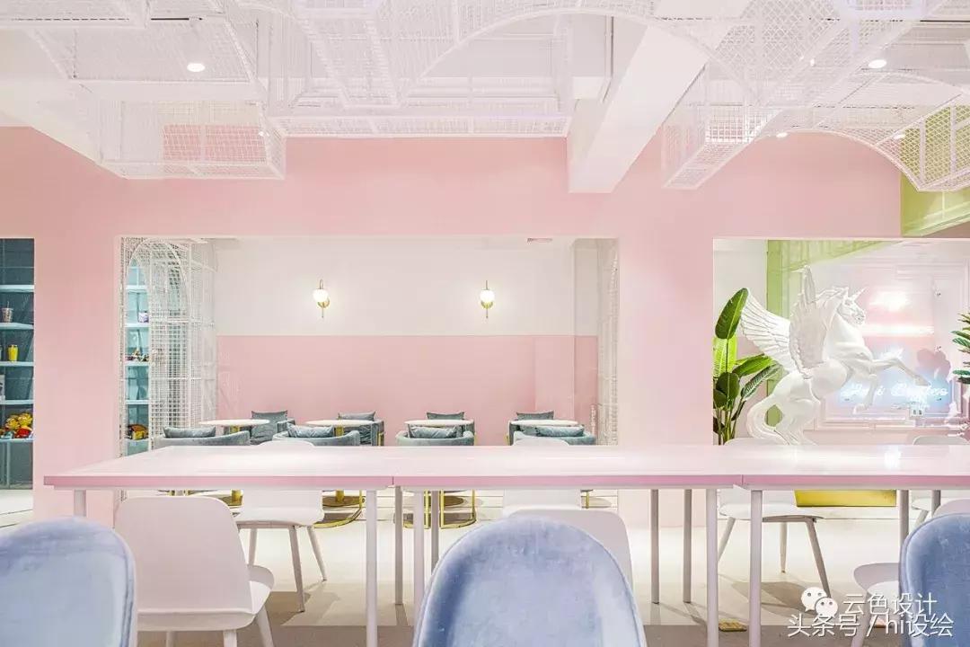 树林咖啡馆设计,梦幻咖啡馆设计图